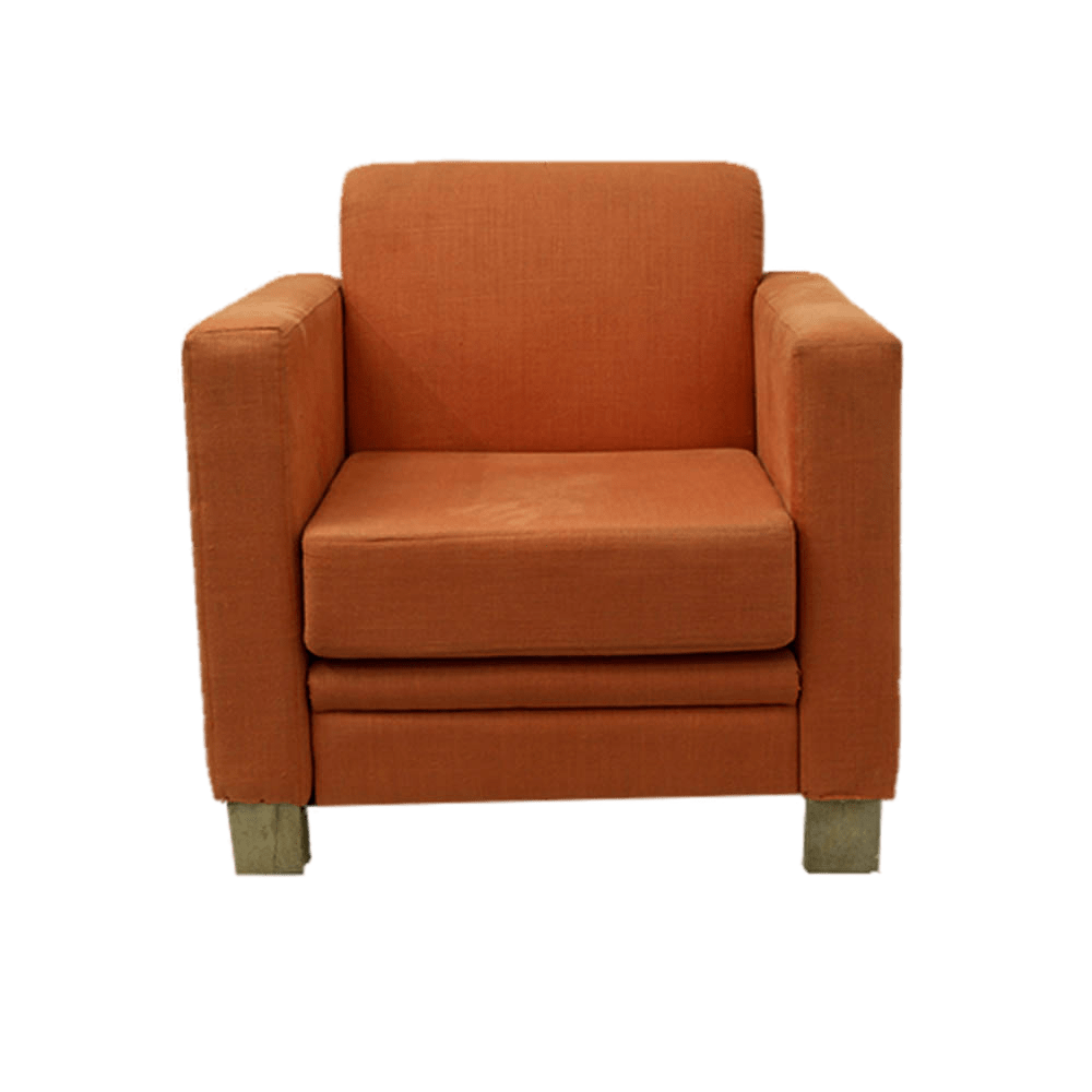 Carl Arm Chair in Rust