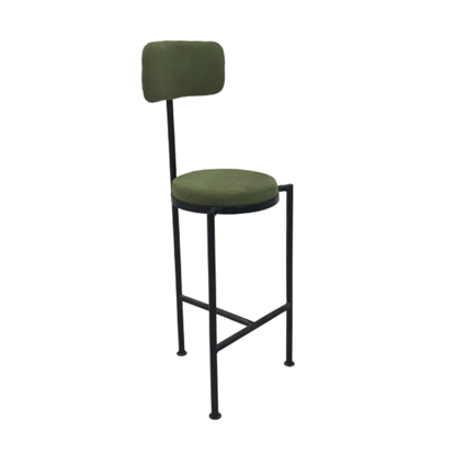 Picture of Olive Green Oh So Tall Bar Stool