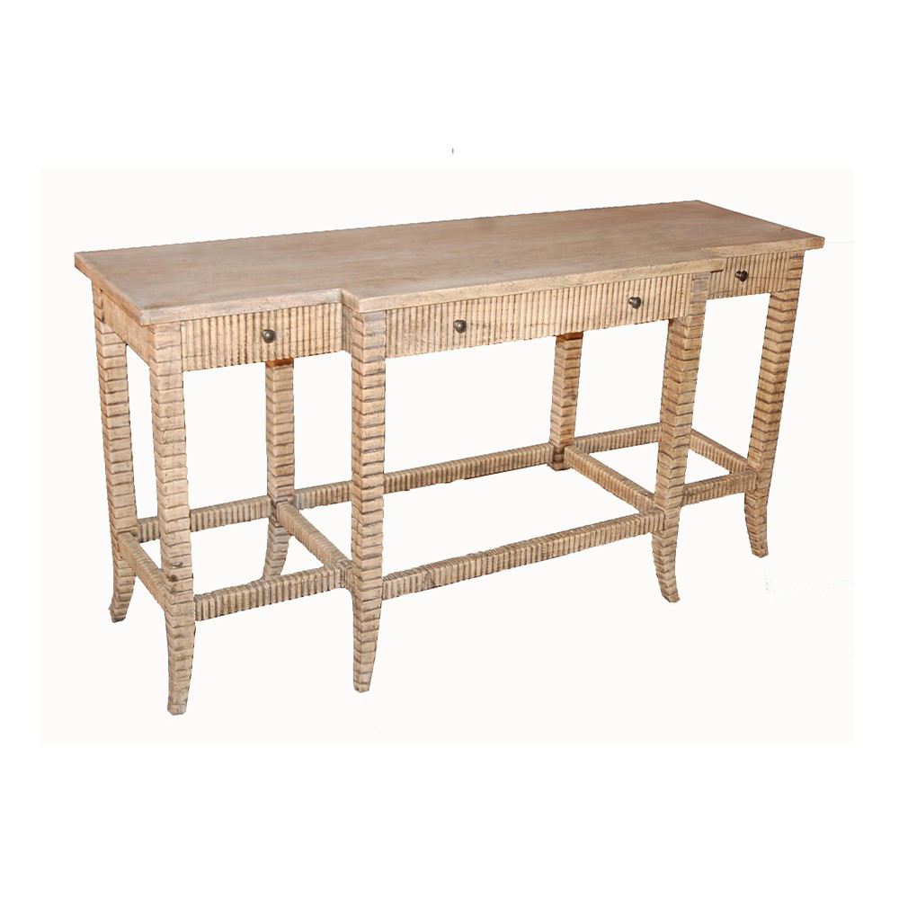 Multi Legged Console Table with Drawer Storage