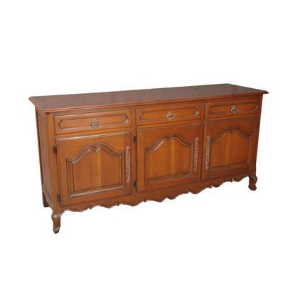 French Sideboard with Door & 3 Drawer