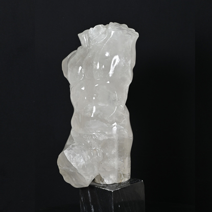 Crystal Human Figurines