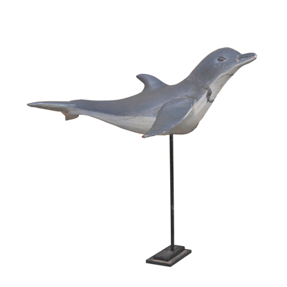 Dancing Dolphin Table Object