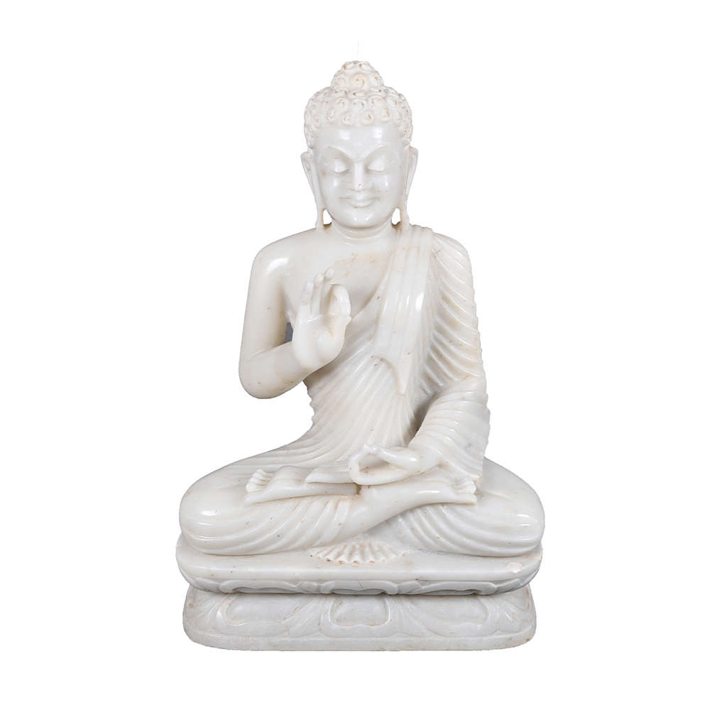 Marble Budha Figurines