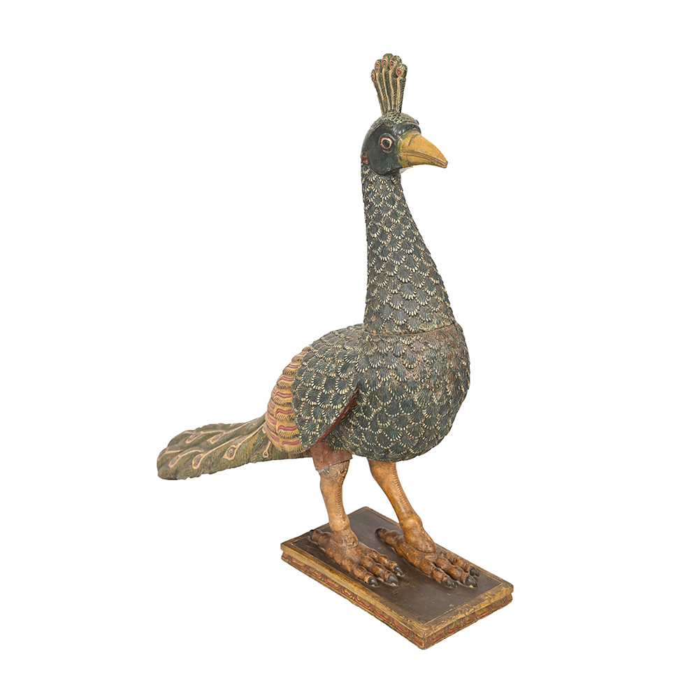Vintage Peacock Figurines