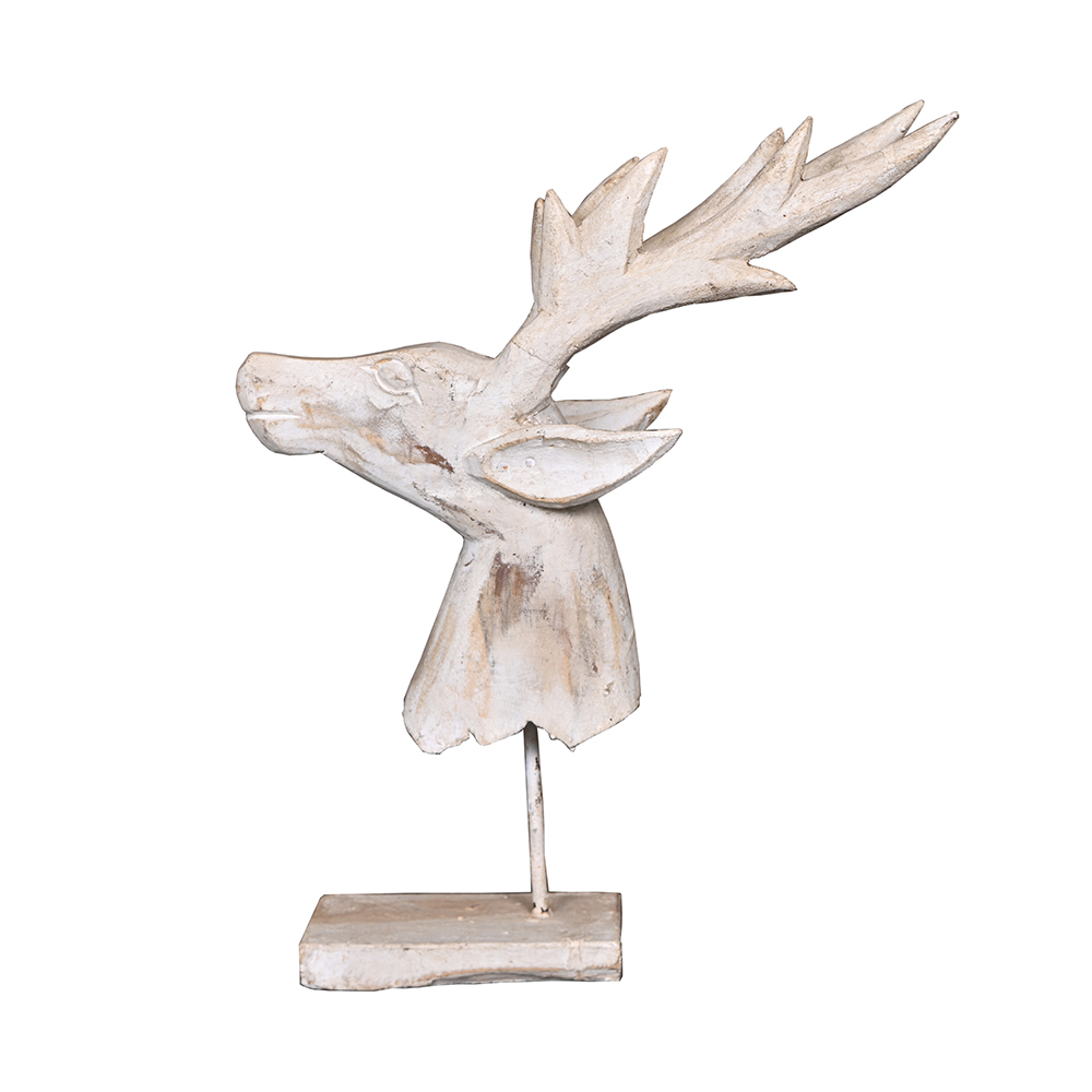 Picture of Distressed Finish Deer Figurines