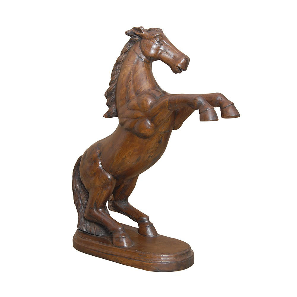 Horse Figurines Decor Object