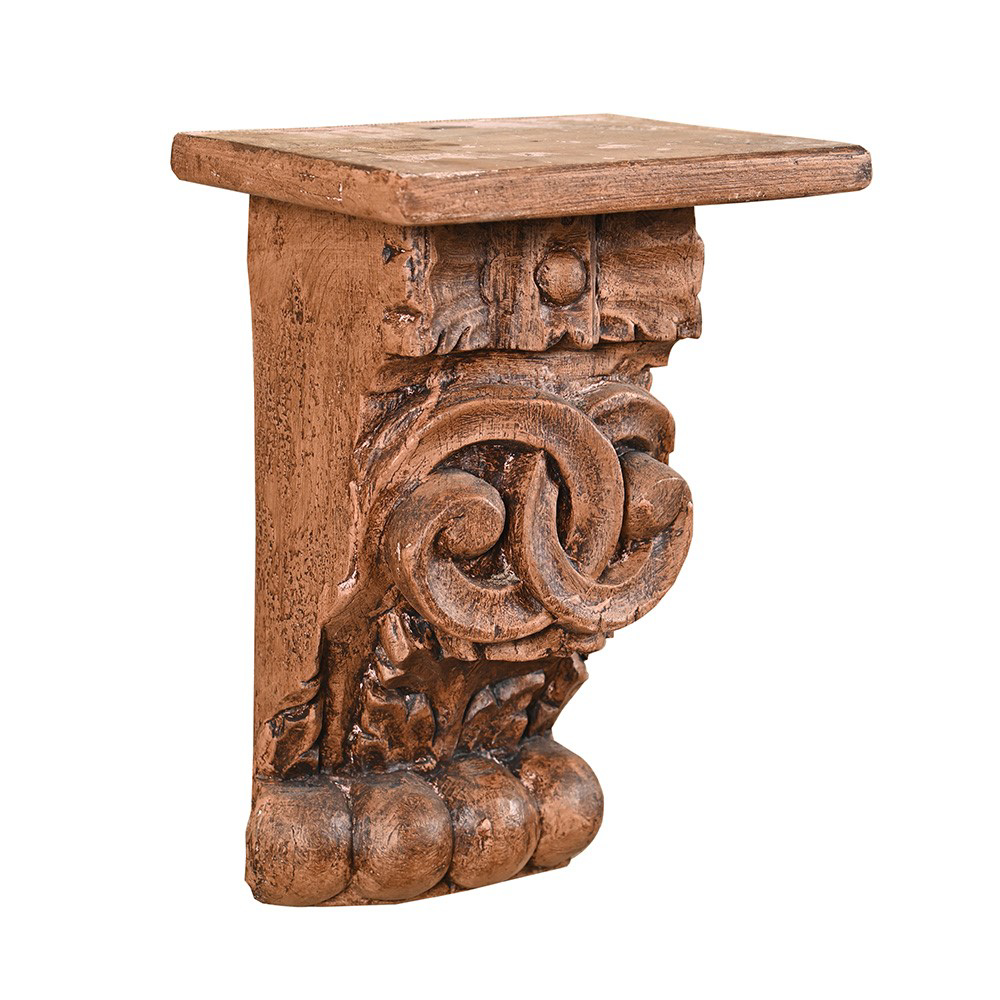Carving Decorative Bracket with Antique Finish