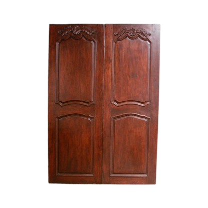 Hand Carved French Detail Classic Finish Door