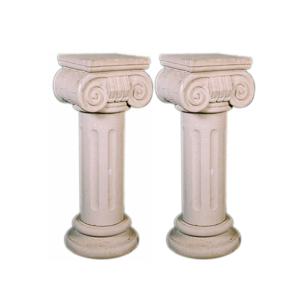 Marble Carved Pillar
