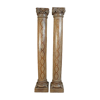 Bone Inlay Pillar