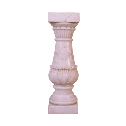 Beautiful Carved Marble Pillar