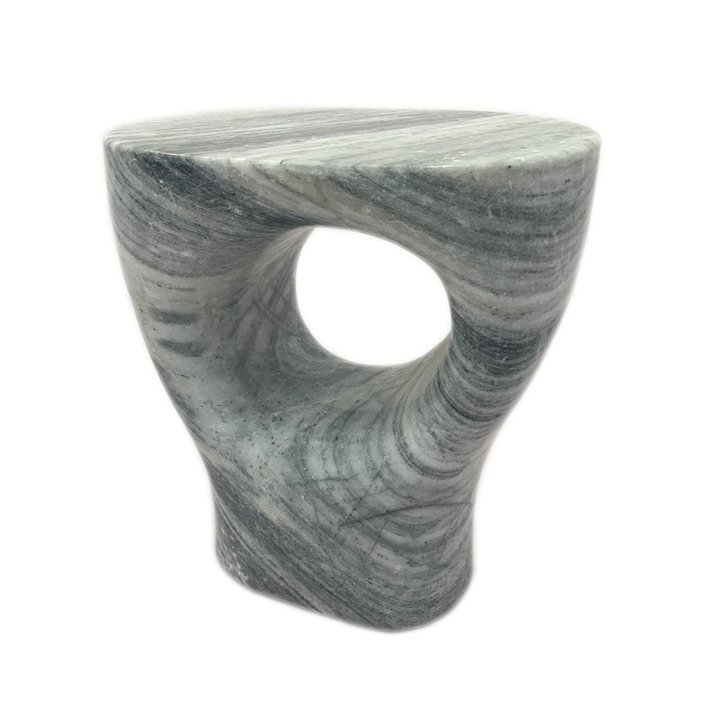 Shaped Design in Marble Table