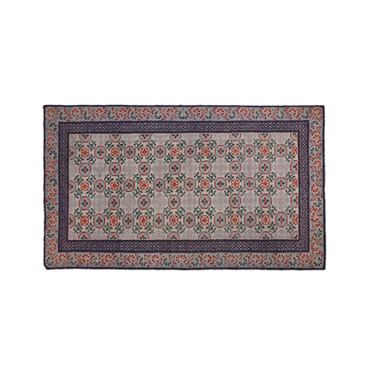 Vintage Handmade Area Carpet