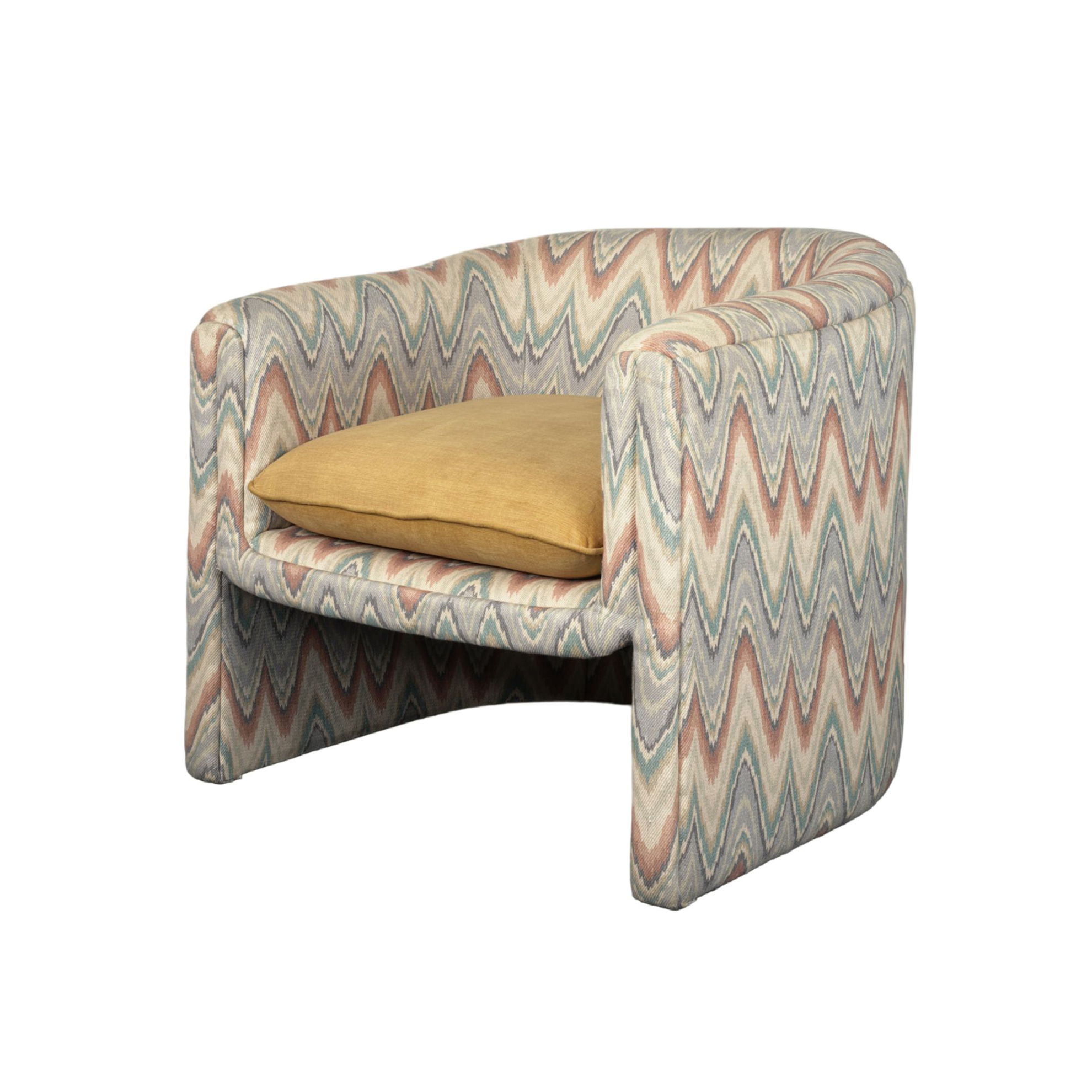 Picture of Modern Upholstered Arm Chair