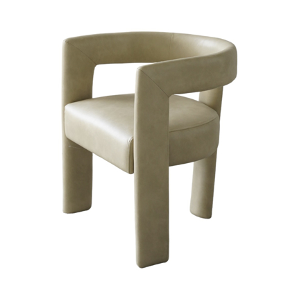 Round Back Arm Chair