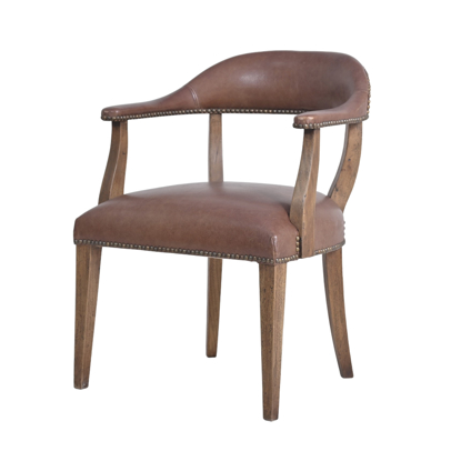 Bernadette Bonded Leather Dining Chair